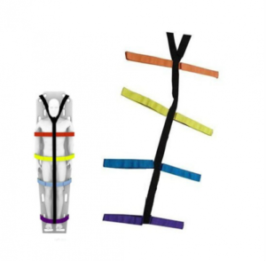 Cinturon de seguridad tipo ara?a p/ tabla espinal