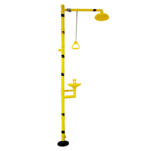 Duchas Y Lavaojos Steelpro Abs (Bd-510)