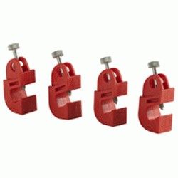 Bloqueo De Breaker Electrico Con Tuerca Ajustable (4 unidade)