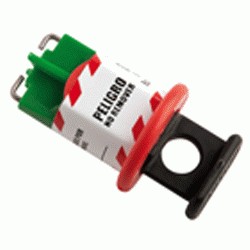 Bloqueo De Breaker Electrico Verde De 11 Mm