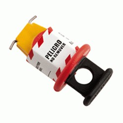 Bloqueo De Breaker Electrico Amarillo De 13 Mm