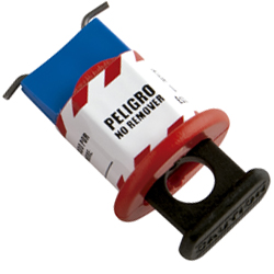 Bloqueo De Breaker Electrico Azul De 16 Mm