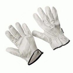 GuanteSupervisor Natural Con Forro