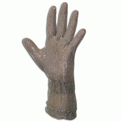 Guante Anticorte Metalico 7,5cms. - L