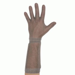 Guante Anticorte Metalico 15cms. - S