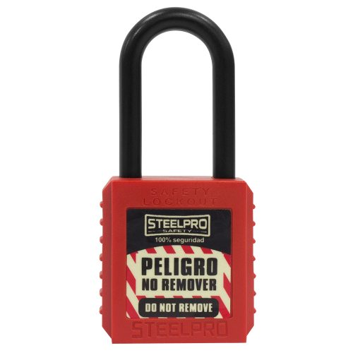 Candado Steelpro Dielectrico