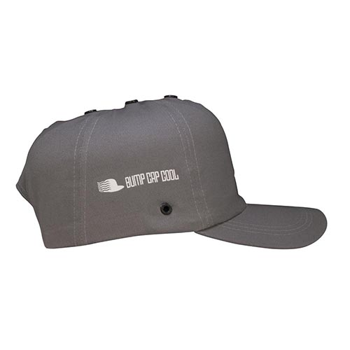 Jockey De Seguridad Isp Bump Cap Cool Gris