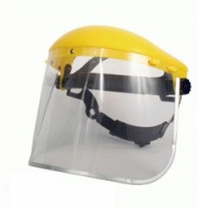 Casquete Porta Visor Amarillo