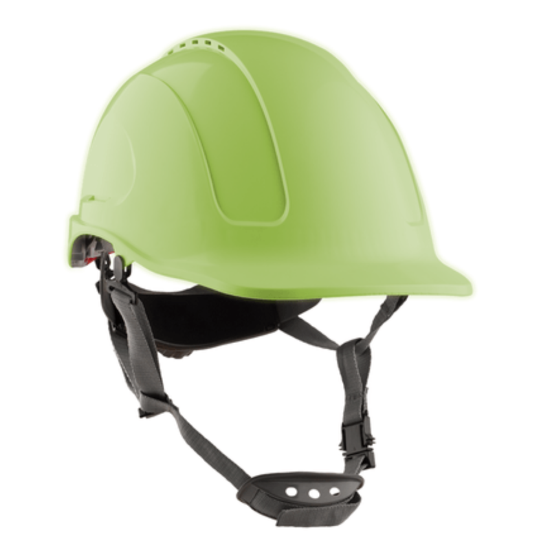 Casco Steelpro Mountain Abs Fotoluminiscente