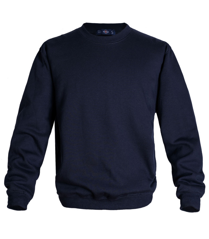 Poleron Franela Cuello Redondo