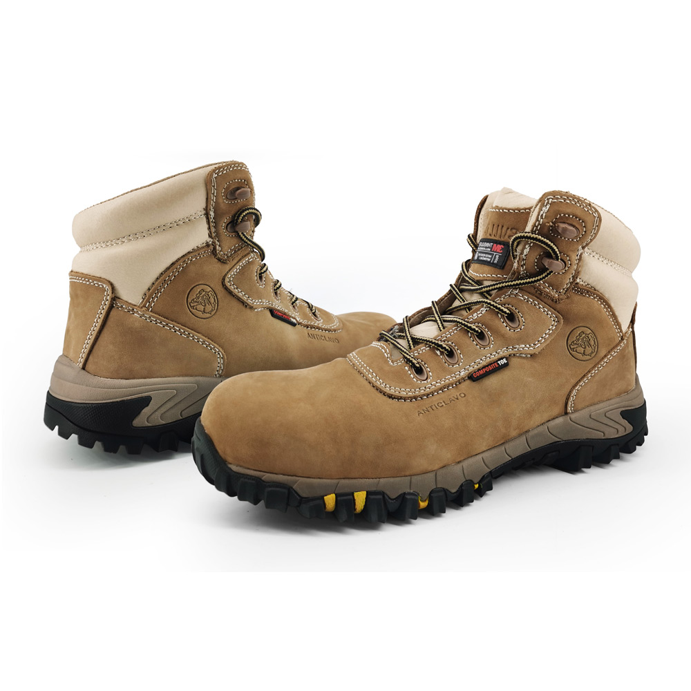 Botin Seguridad Modelo C05 - Bull Dog - Imagen 2