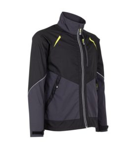 Chaqueta hi-vis resist hombre