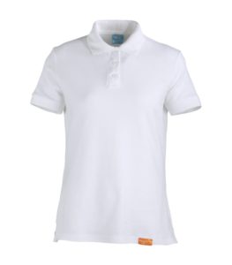 Polera pique manga corta mujer 80% algod?n