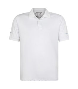 Polera pique workdry hombre manga corta